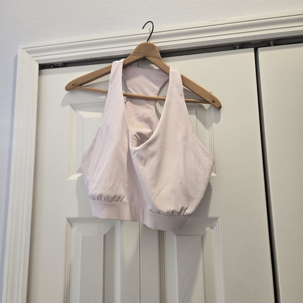 Tek Gear Blush Pink UltraStretch Sports Bra